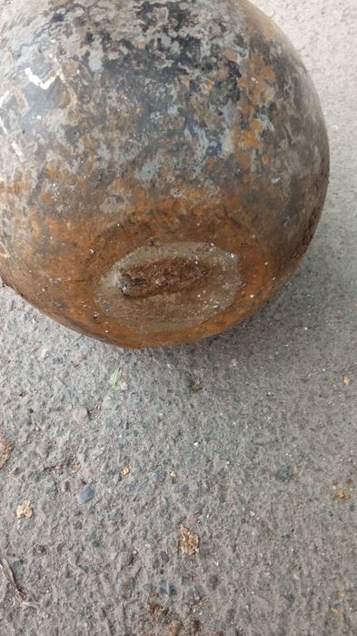 Гиря 32 кг. 2 пуда.