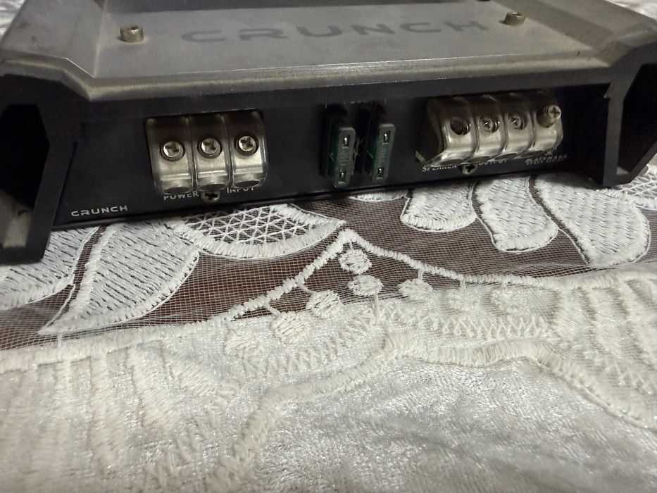 Amplificator Auto 4 Canale Crunch Blackmaxx MXB-4150i (1200W)