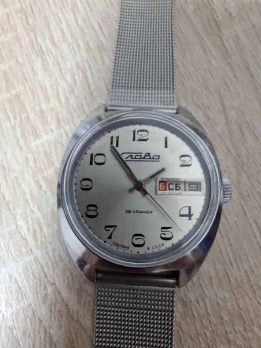 Часы Слава (СССР, советские).