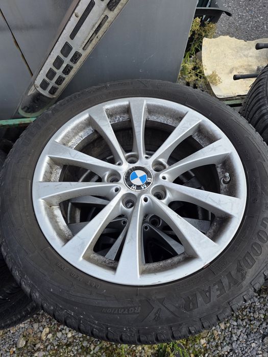 Джанти 17ки за Bmw със зимни гуми 225/50/17