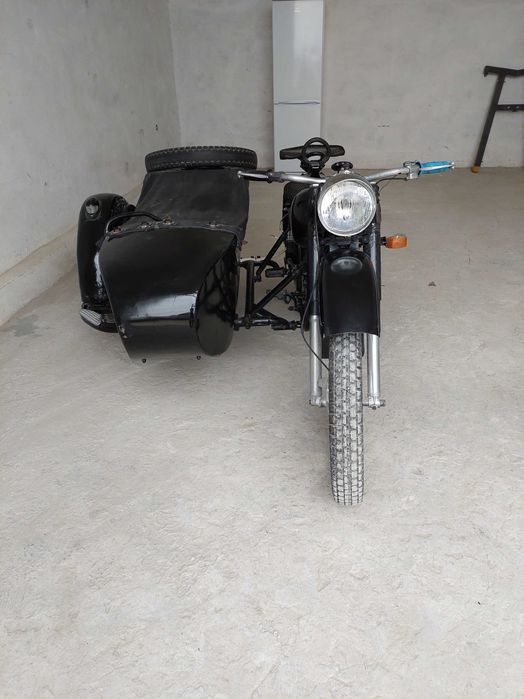 мотоцикл Днепр модель К-750, 1963 г.