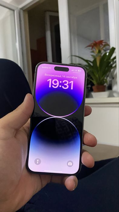 Iphone 14 pro идиал 82%