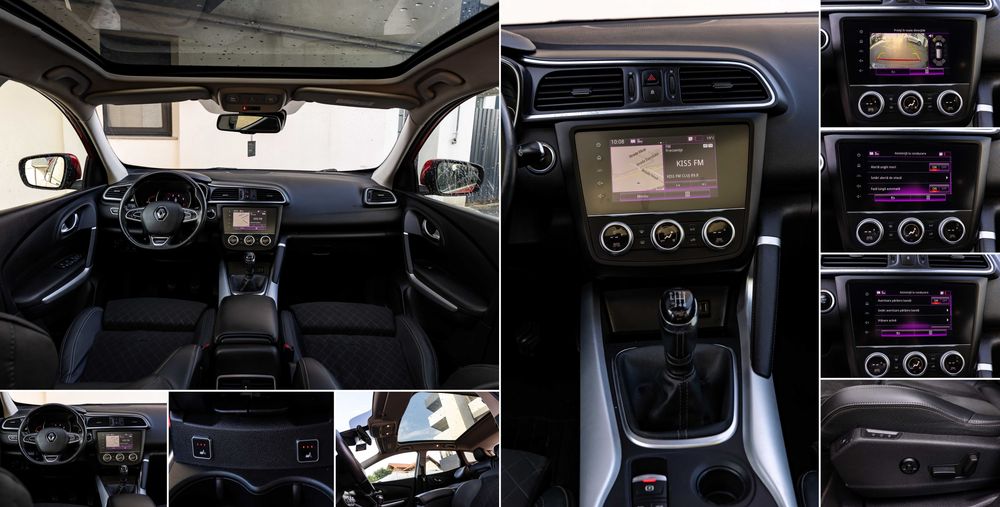 Renault/ kadjar 1.3 TCE /Panoramic /Garanție /Rate