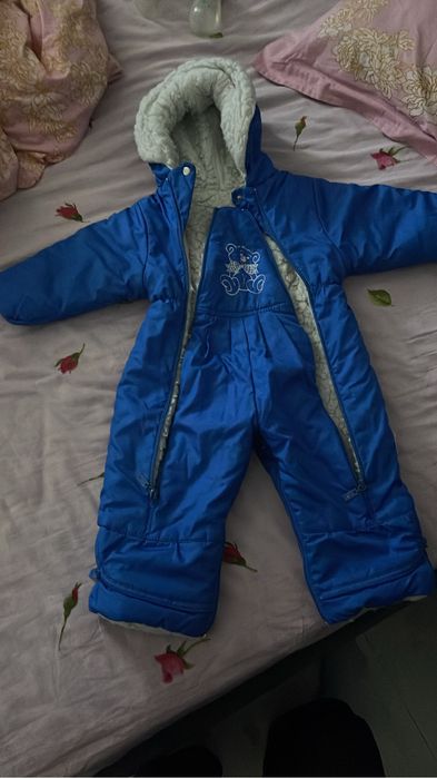 Комбинезон трансформер в илеальном состоянии