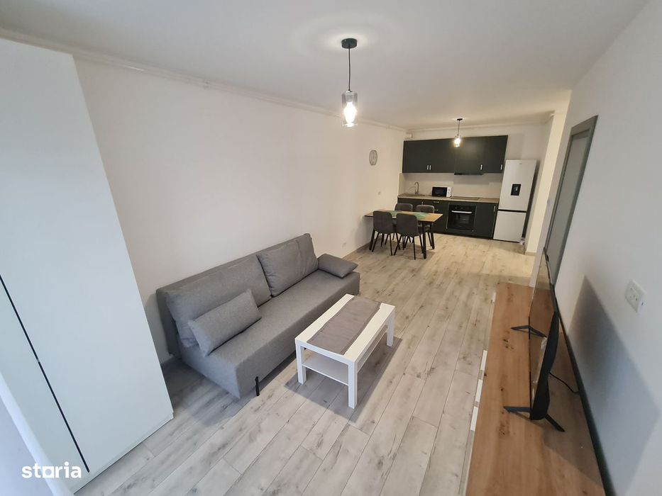 Inchiriez ap. 2camere NOUADORA PARK 8 Lux, Smart Tv. Parcare, Bl Nou.