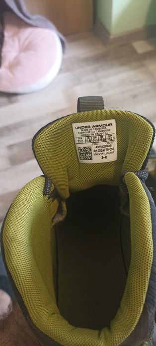 Under Armour  Обувки за хайкинг
