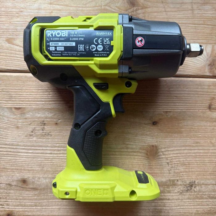 Masina cu impact pistol cuie drujba slefuitior RYOBI