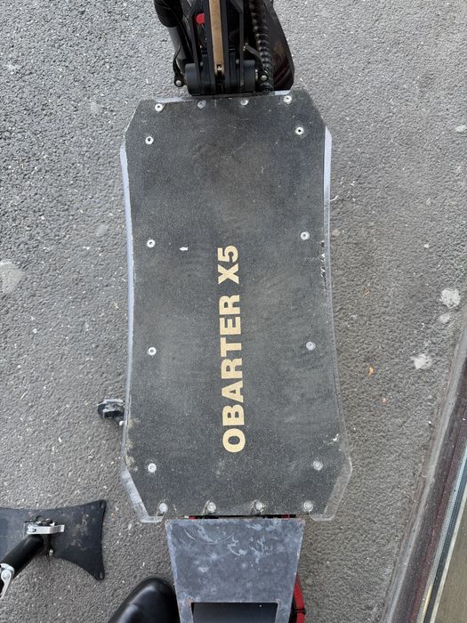 Trotineta electrica OBARTER X5, viteza 90km/h cod unic 6045