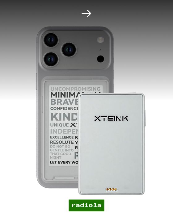 XTEINK X3 белый/черный