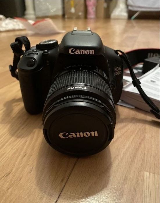 Canon 600D 3 batareyka yangi