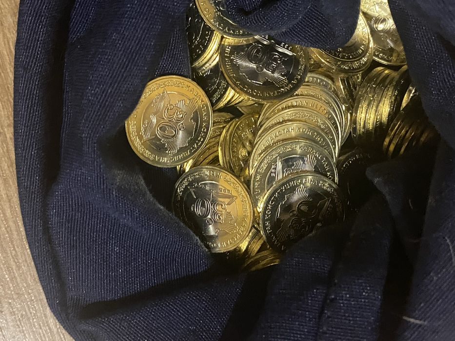 30 лет конституции, МЕШОК. 1000 монет