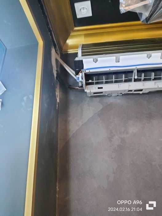 Установка кондиционеров