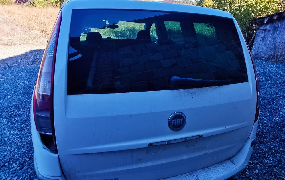 Dezmembrez Fiat Ulysse 2008, 2.0 diesel 136 EURO 4