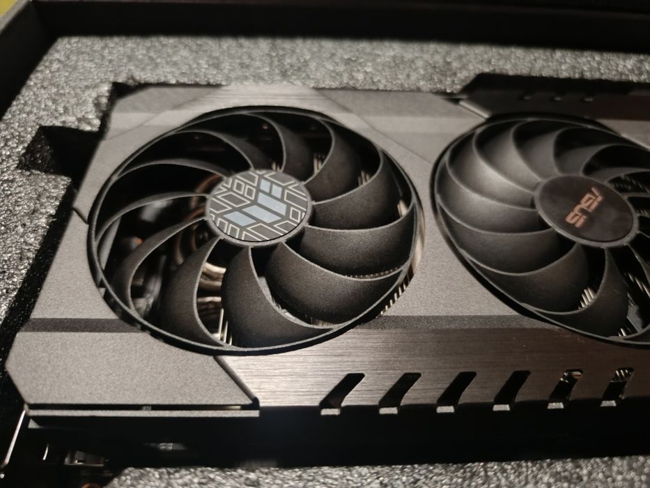Видео карта ASUS TUF Gaming RTX 3070 Ti 8GB OC Edition 8GB GDDR6X, 256-bit
