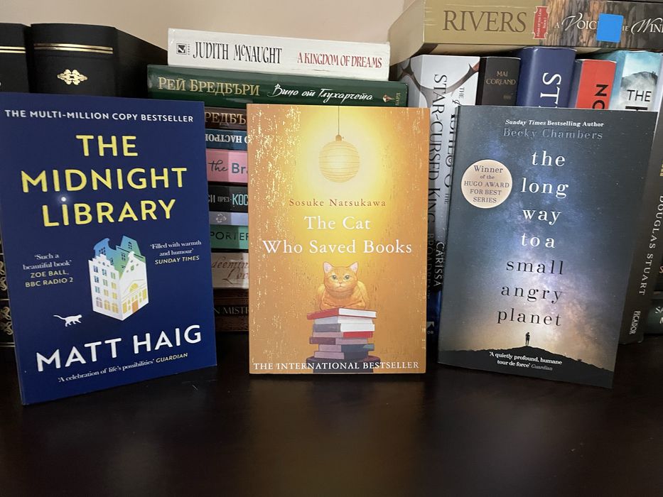 Още книги на английски