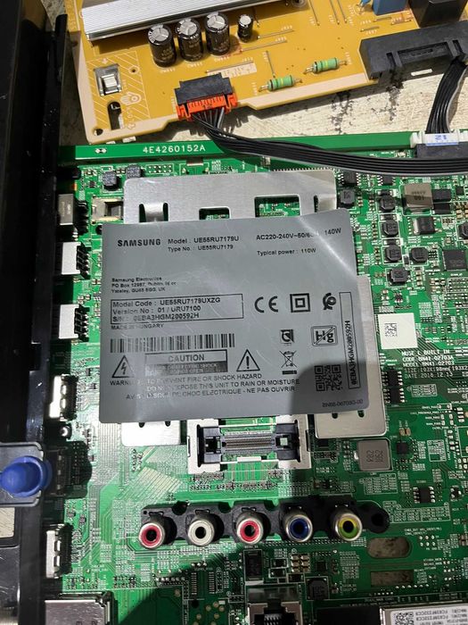 Placa de baza TV Samsung