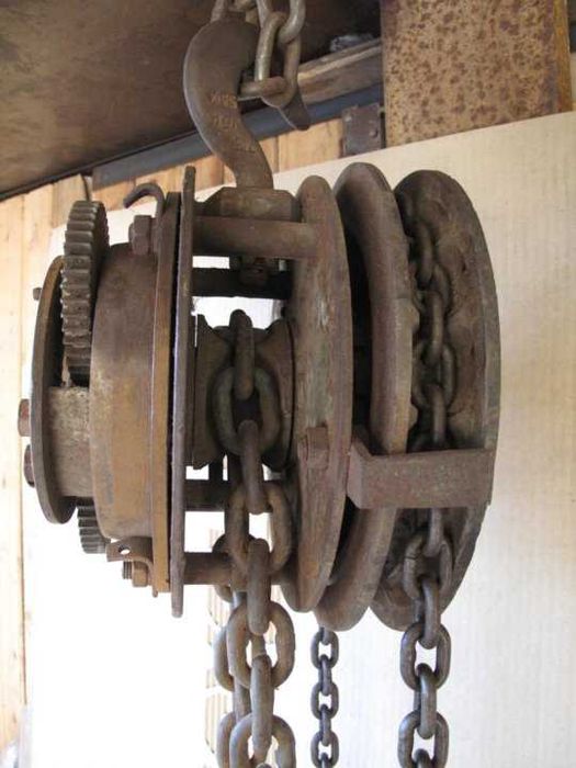 Таль цепная, ручная СССР