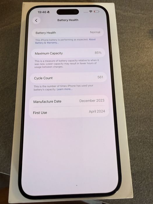 Iphone 15 Pro Max 256 Gb