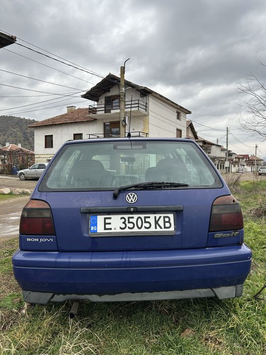 Golf 3 1.6 на части