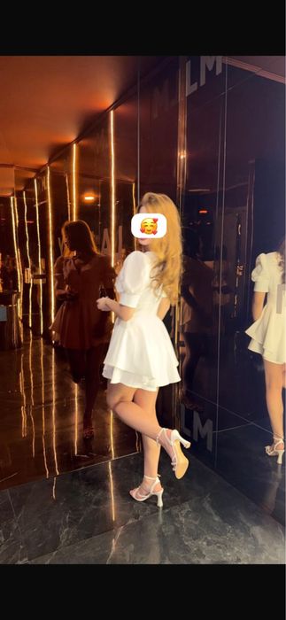 Көйлек мини и қара ұзын