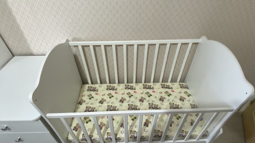 Детский манеж кровать