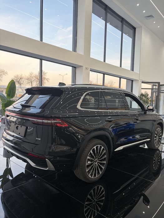 Geely Monjaro Rasmiy 5yil kafolat 0 probeg