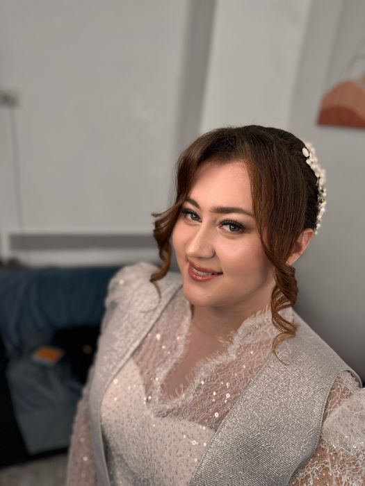 Макияж, укладки, прическа