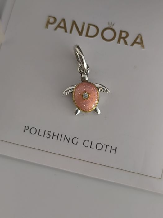 Charm Pandora broscuță
