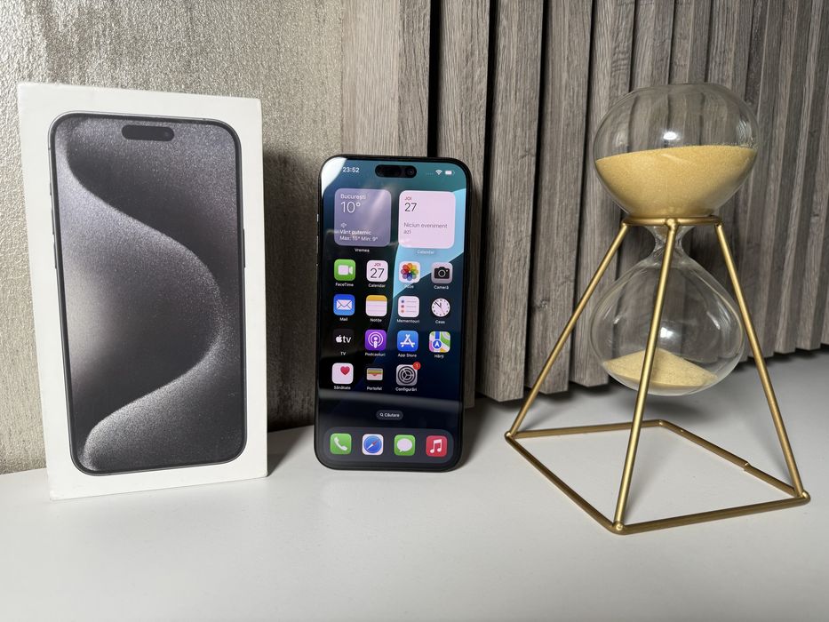 iPhone 15 Pro Max Garantie 2 ani Universul Telefoanelor