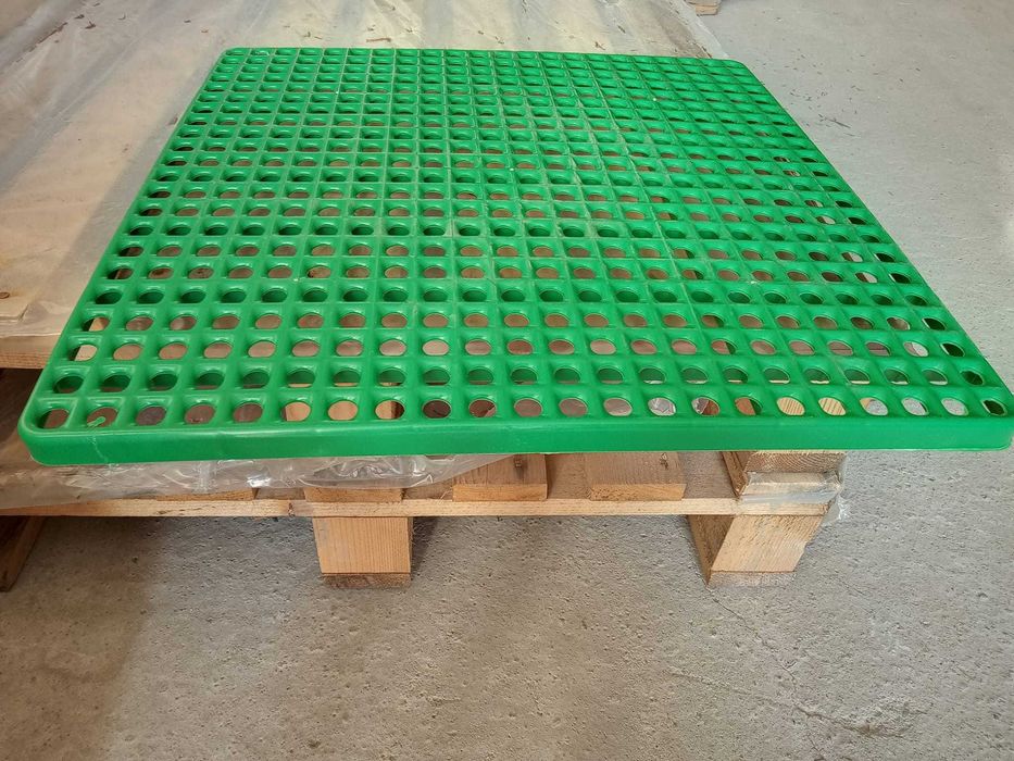 Под за клетка за зайци 59х59 см, Комплект 10 броя