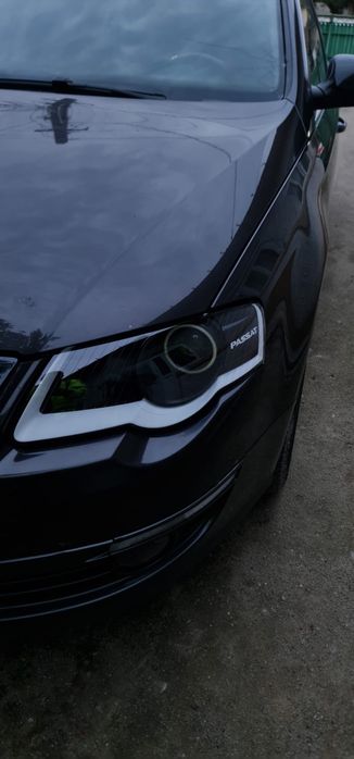 Faruri custom VW Passat B6 2005 - 2010