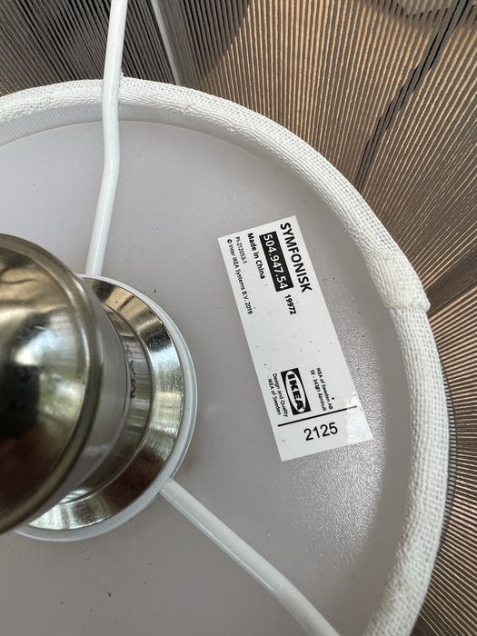 Lampa IKEA pentru bucatarie