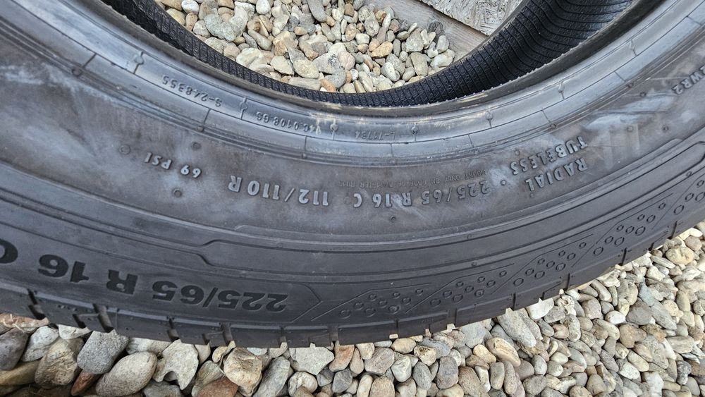 Anvelope Continental ContiVanContact200 225/65 R16C 112/110R