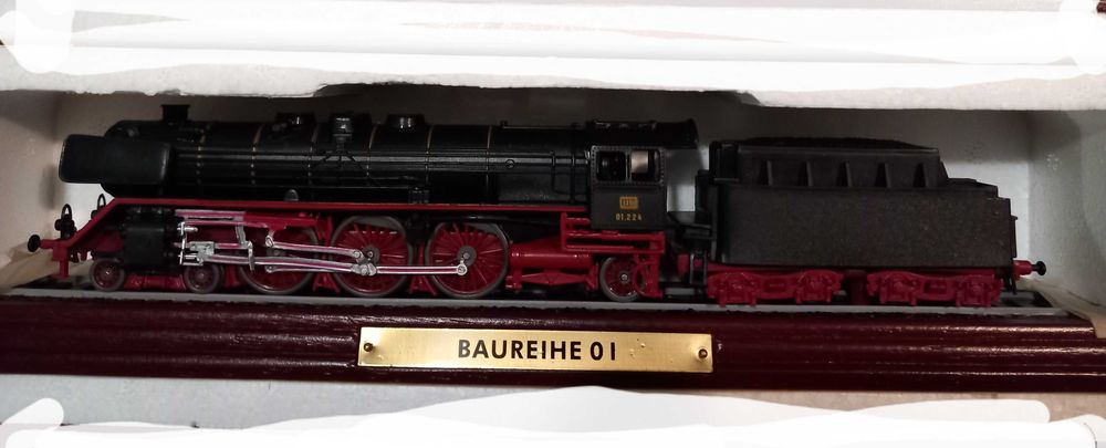 Колекционерски макети на влакчета