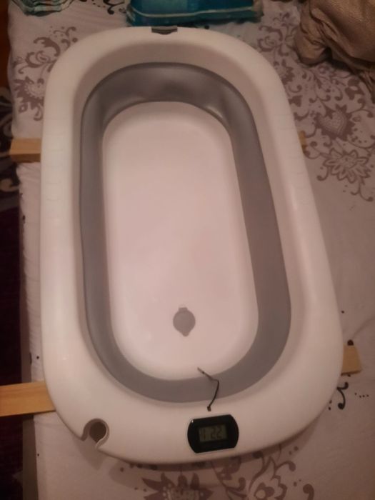 Cadita bebe cu suport