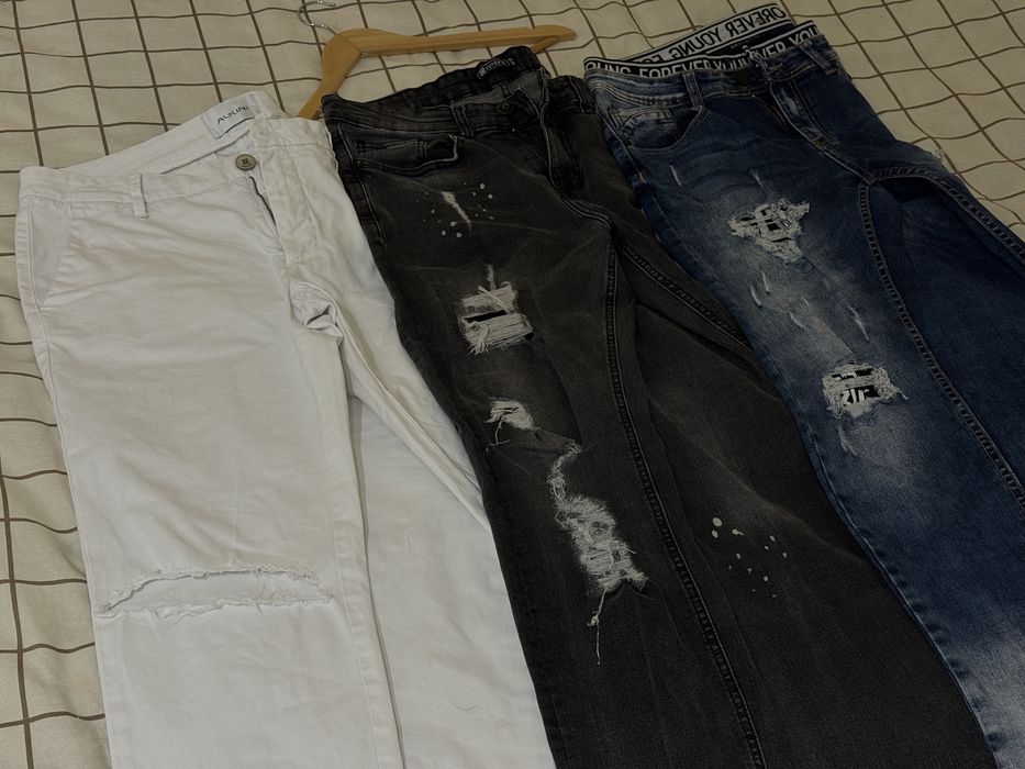 Мъжки Дънки 3 Броя