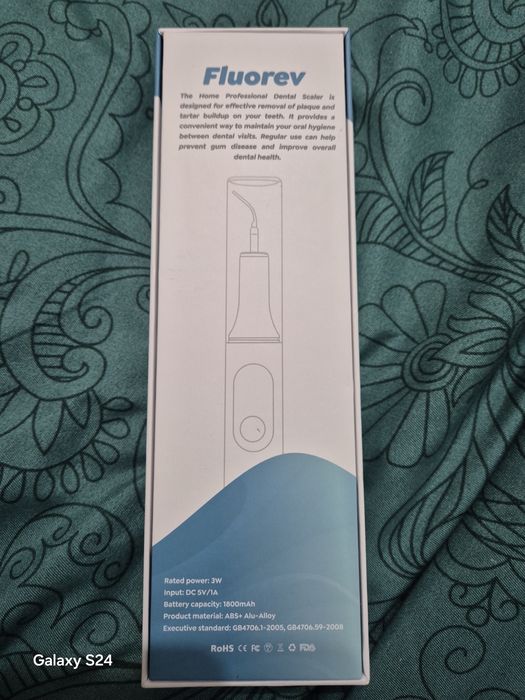 Aparat de detartraj profesional la domiciliu