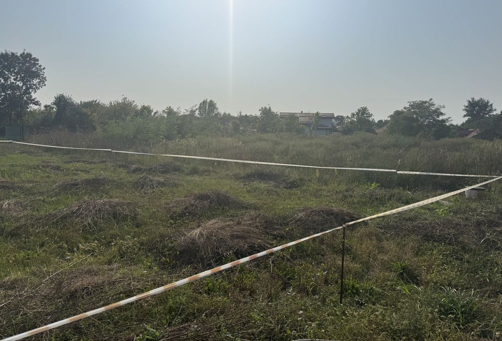 Teren intravilan linistit langa padure bucov mica roma