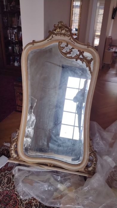 Consola luigi xvi cu oglinda