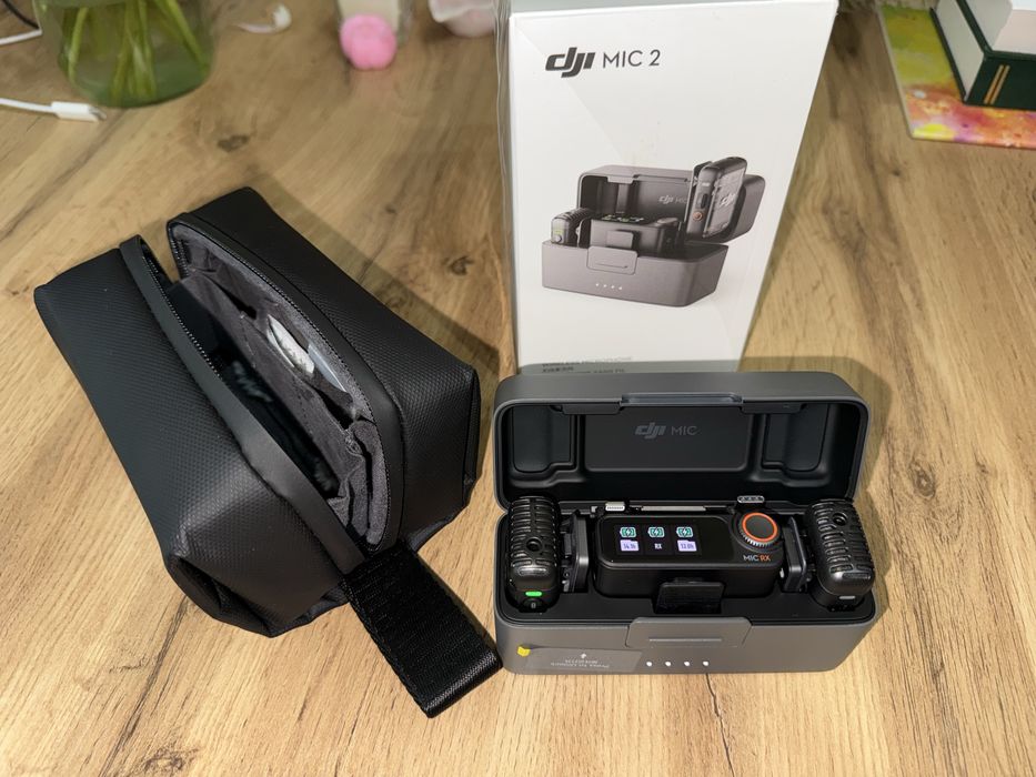 DJI Mic 2 ,покупал для проекта, но не пригодились