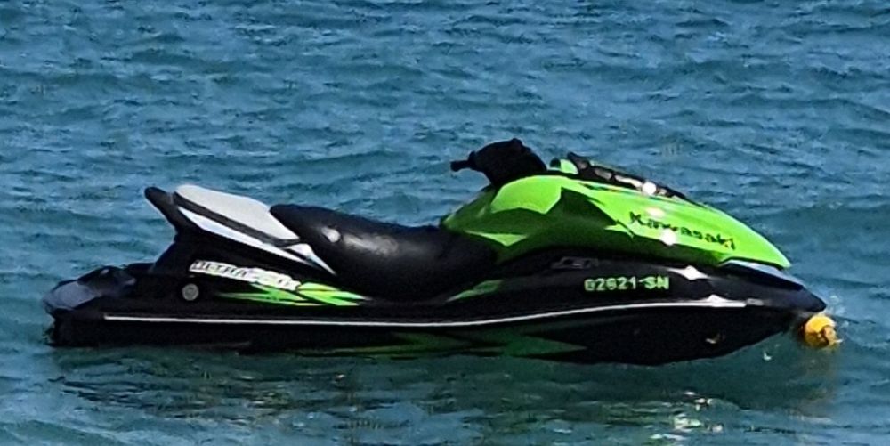 Ski jet Kawasaki Ultra 260 înmatriculat Romania