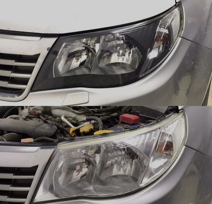 Ремонт фар/Установка би-лэд/Полировка фар/Автосвет/Регулировка/Чистка