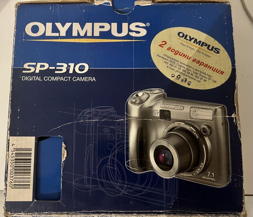 Камера Olympus SP-310