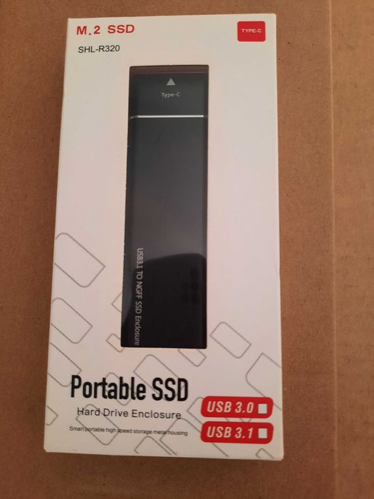 Rack SSD SATA M2 USB tip C