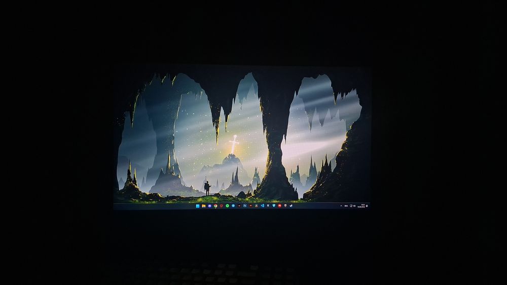 Монитор 24" LG 24MP60G черный