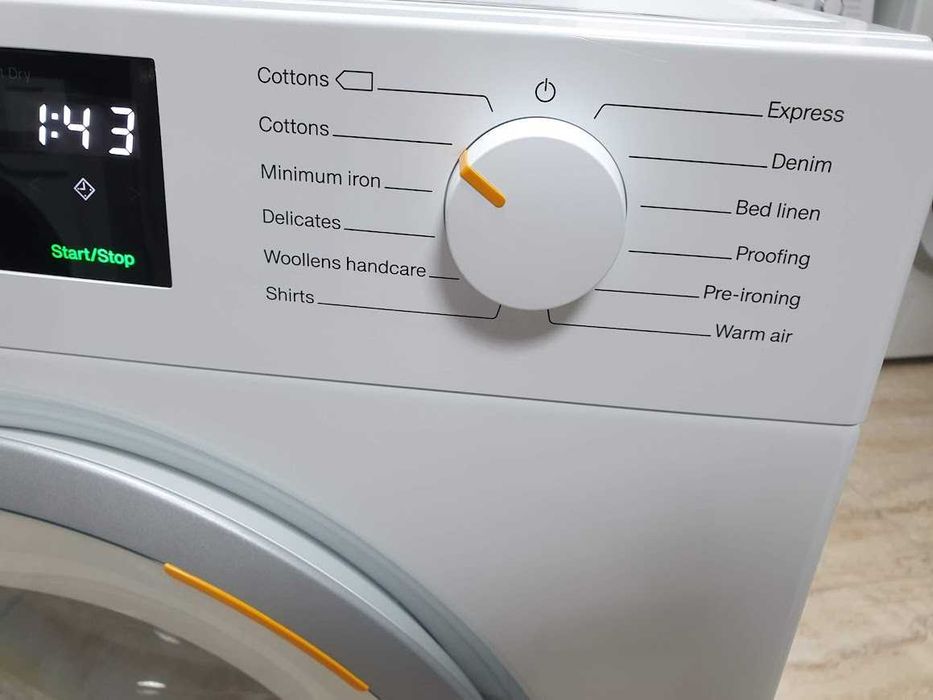 UK 9кг Miele T1 Eco XL Сушилня с термопомпа Миеле 12м Гаранция