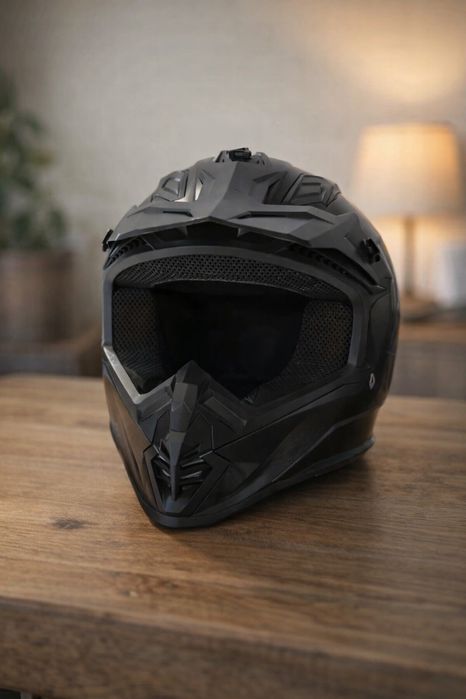 Cască pentru bicicletă/motor/scoter/ATV/motocross. Mărimea M