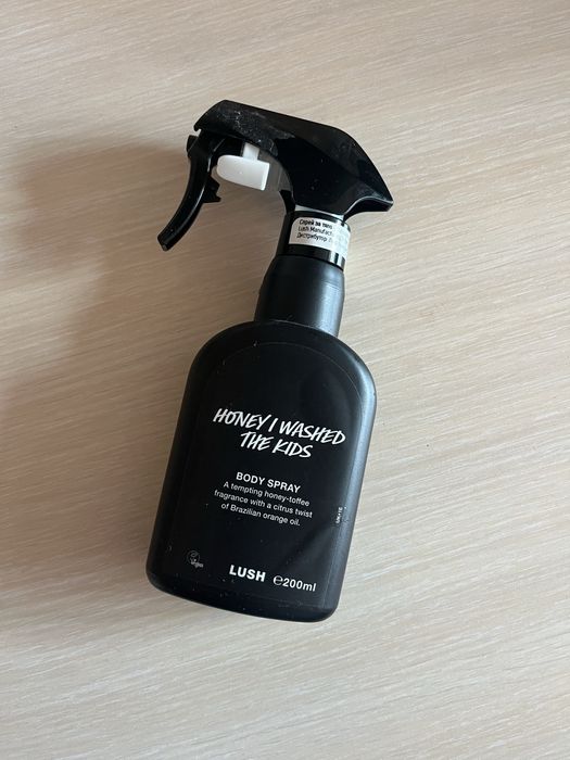 Спрей за тяло Lush - Honey I washed the kids