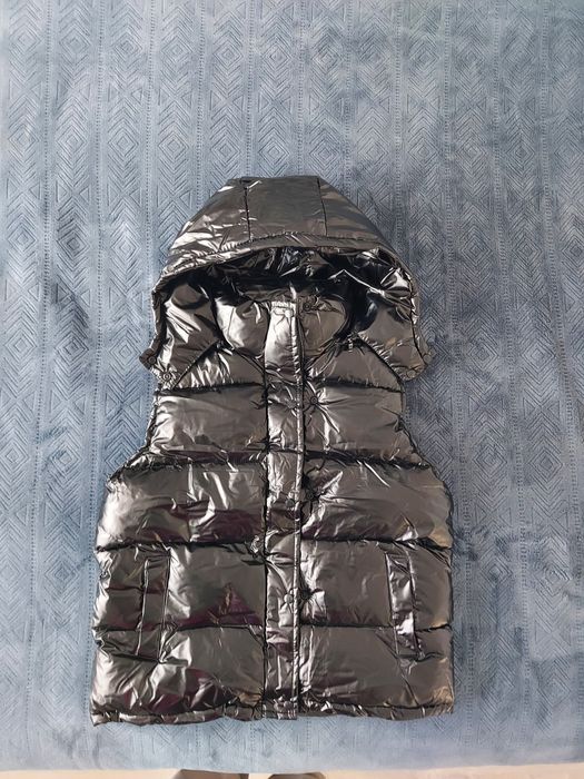 Детски елек черен 152см