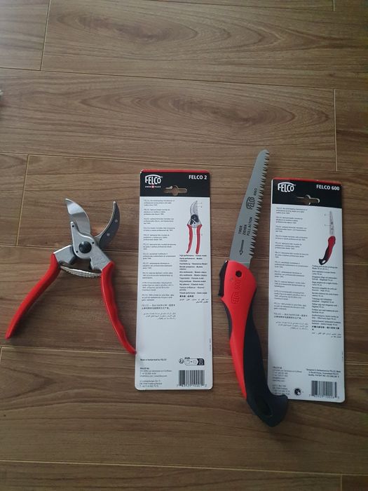 Set profesional pentru grădinărit FELCO 2 / FELCO 600